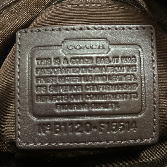 Coach bag - Picture 2 of 3